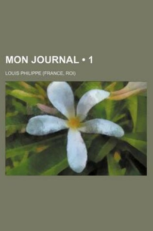 Cover of Mon Journal (1 )