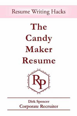 Book cover for The Candy Maker Resume
