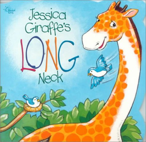 Book cover for Jessica Giraffe's Long Neck