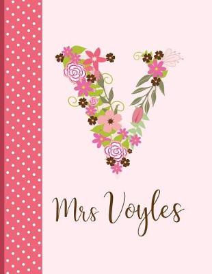 Book cover for Mrs Voyles