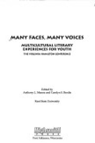 Cover of Many Faces, Many Voices