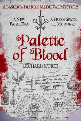 Book cover for Palette of Blood