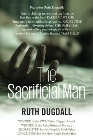 Cover of The Sacrificial Man: Shocking. Page-Turning. Intelligent. Psychological Thriller Series with Cate Austin