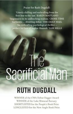 Book cover for The Sacrificial Man: Shocking. Page-Turning. Intelligent. Psychological Thriller Series with Cate Austin