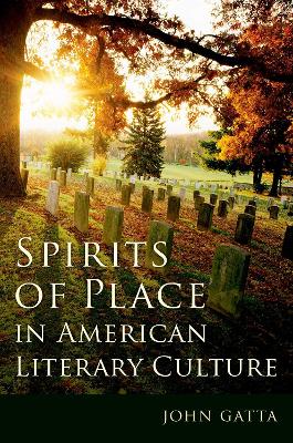 Cover of Spirits of Place in American Literary Culture
