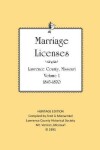 Book cover for Lawrence County Missouri Marriages 1845-1870