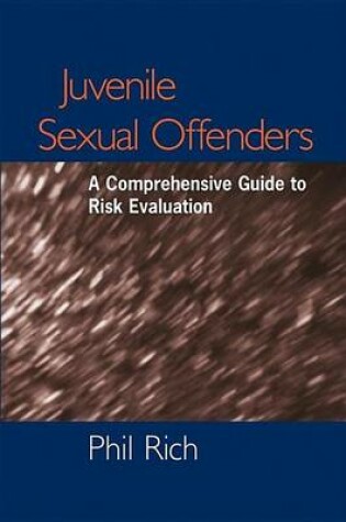 Cover of Juvenile Sexual Offenders