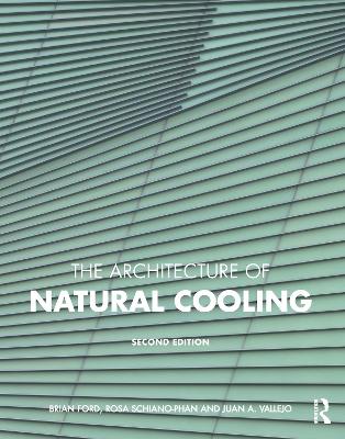 Book cover for The Architecture of Natural Cooling