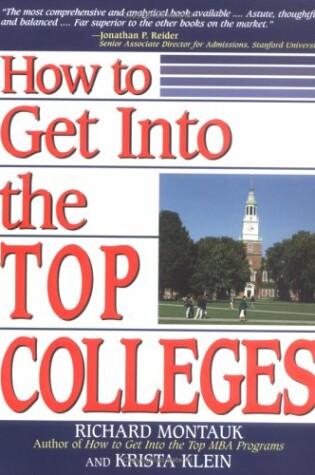 Cover of How to Get into Top Colleges