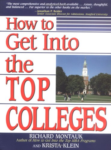 Book cover for How to Get into Top Colleges