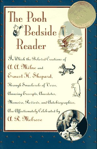 Book cover for The Pooh Bedside Reader