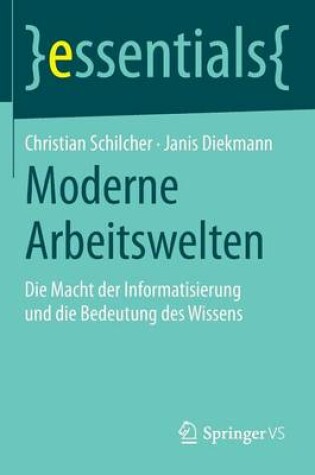 Cover of Moderne Arbeitswelten