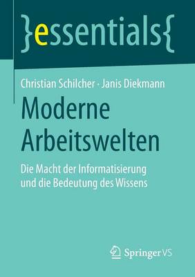 Book cover for Moderne Arbeitswelten