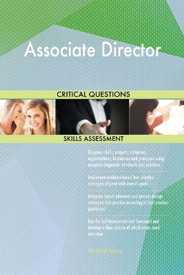 Book cover for Associate Director Critical Questions Skills Assessment