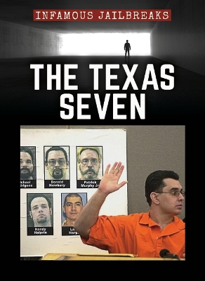 Book cover for The Texas Seven