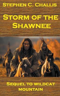 Book cover for Storm of the Shawnee