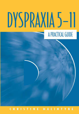 Book cover for Dyspraxia 5-11