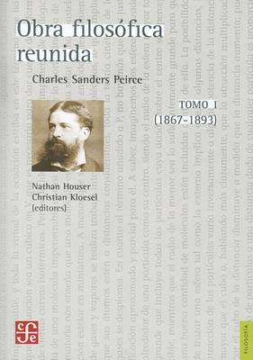 Cover of Obra Filosofica Reunida, Tomo I (1867-1893)