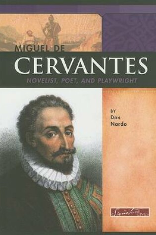 Cover of Miguel de Cervantes