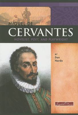 Book cover for Miguel de Cervantes