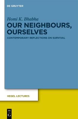 Cover of Our Neighbours, Ourselves