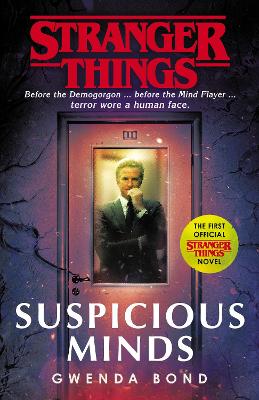 Book cover for Stranger Things: Suspicious Minds