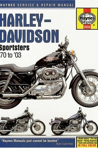 Cover of Harley Davidson Sportster (70 - 03)