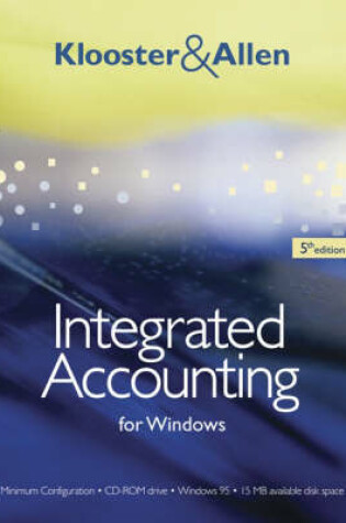 Cover of Integrated Accounting for Win