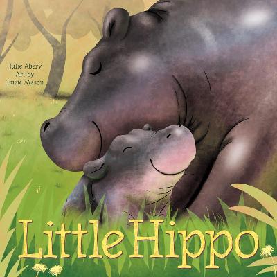 Book cover for Little Hippo