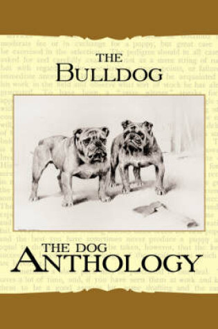 Cover of The Bulldog - A Dog Anthology (A Vintage Dog Books Breed Classic)