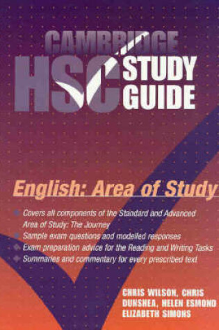 Cover of Cambridge HSC English Study Guide