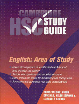 Cover of Cambridge HSC English Study Guide