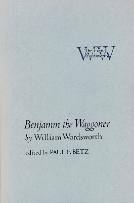 Book cover for Benjamin the Waggoner