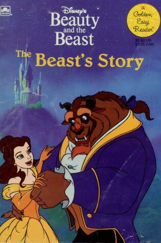 Cover of Disney's Beauty and the Beast : the Beast's Story