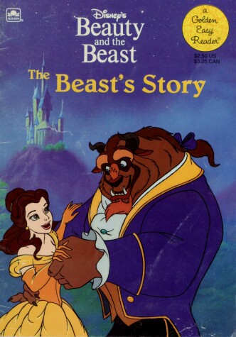 Book cover for Disney's Beauty and the Beast : the Beast's Story