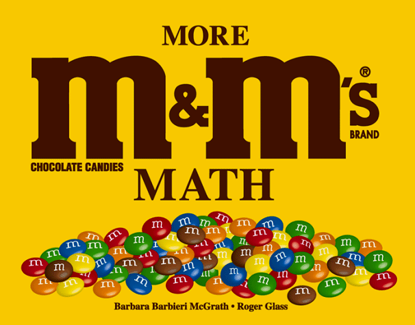 Book cover for More M&M's Brand Chocolate Candies Math