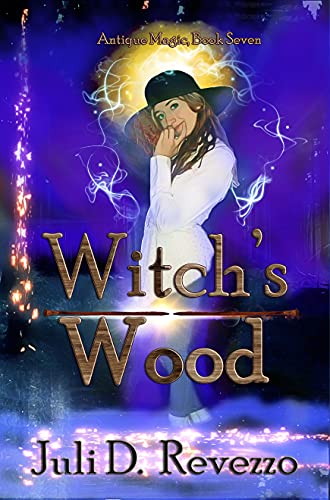 Book cover for Witch's Wood