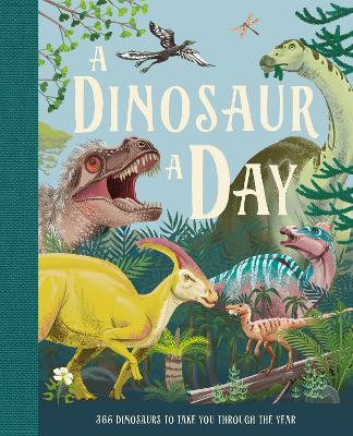 Book cover for A Dinosaur A Day