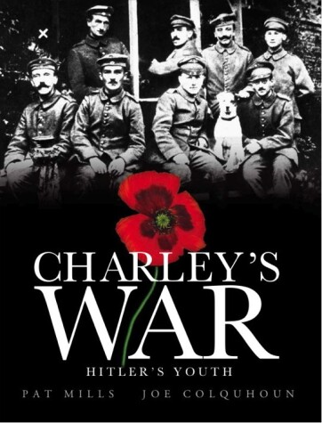 Book cover for Charley's War (Vol. 8): Hitler's Youth