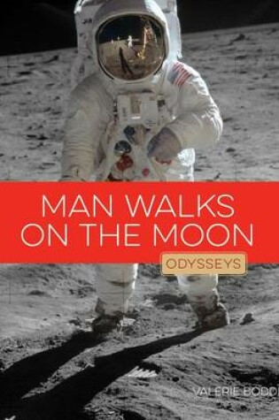 Cover of Man Walks on the Moon