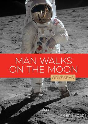 Cover of Man Walks on the Moon