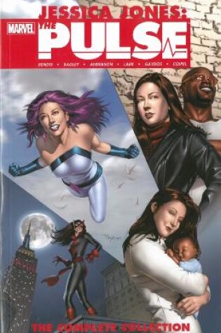 Cover of Jessica Jones - The Pulse: The Complete Collection