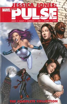Book cover for Jessica Jones - The Pulse: The Complete Collection