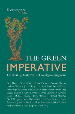 Cover of Green Imperative