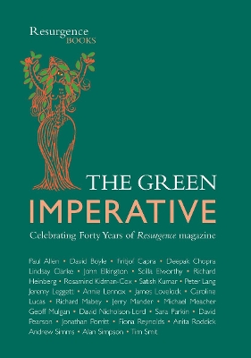 Book cover for Green Imperative