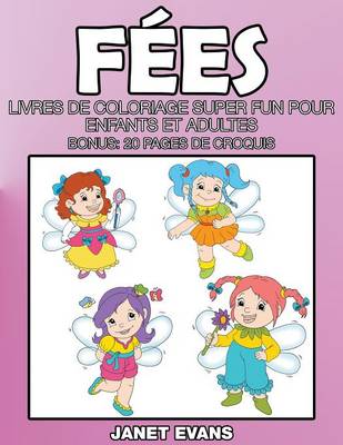 Book cover for Fées