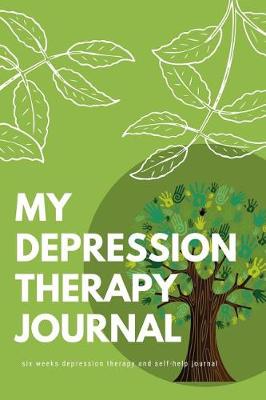 Book cover for My Depression Therapy Journal