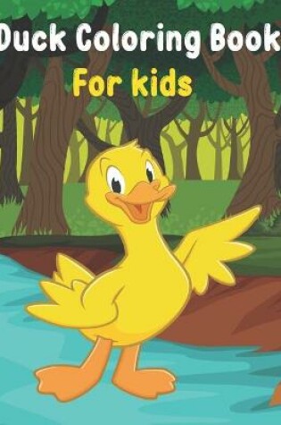 Cover of Duck Coloring book For kids