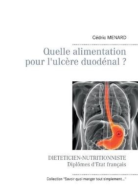 Book cover for Quelle alimentation pour l'ulcère duodénal ?