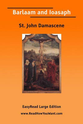 Book cover for Barlaam and Ioasaph